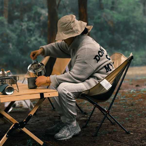 キャンプ 釣り ハイキング ピクニック用の取り外し可能なポータブル折りたたみ椅子｜itesa｜05