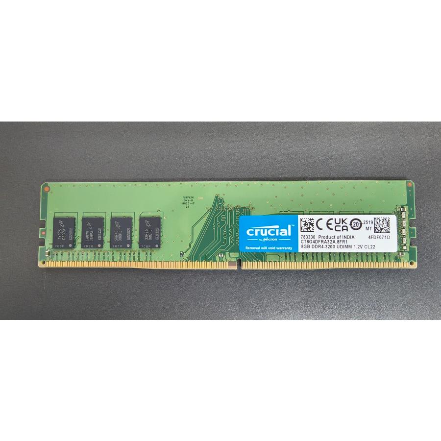 crucial（クルーシャル） Crucial DDR4-3200 8GB (PC4-25600