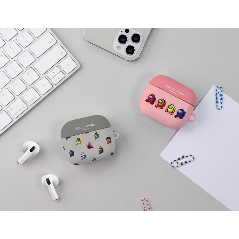 エアーポッズ3 ケース アモングアス エアーポッズ プロ 1 2兼用 イヤホン スマホアクセサリー ハードケース グッズ イラスト 動画 キャラクター コラボ 新作 A3424 Itフレンズ 通販 Yahoo ショッピング
