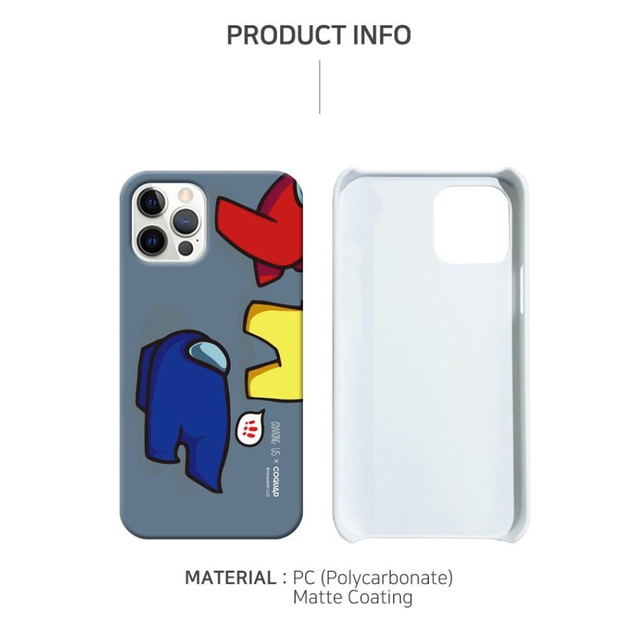 Iphone14promax アモングアス Iphoneケース Iphone13 Iphone12 グッズ キャラクター イラスト 動画 人気 公式 店舗 コラボ 新作 通販 子供 ハードケース A3505 Itフレンズ 通販 Yahoo ショッピング