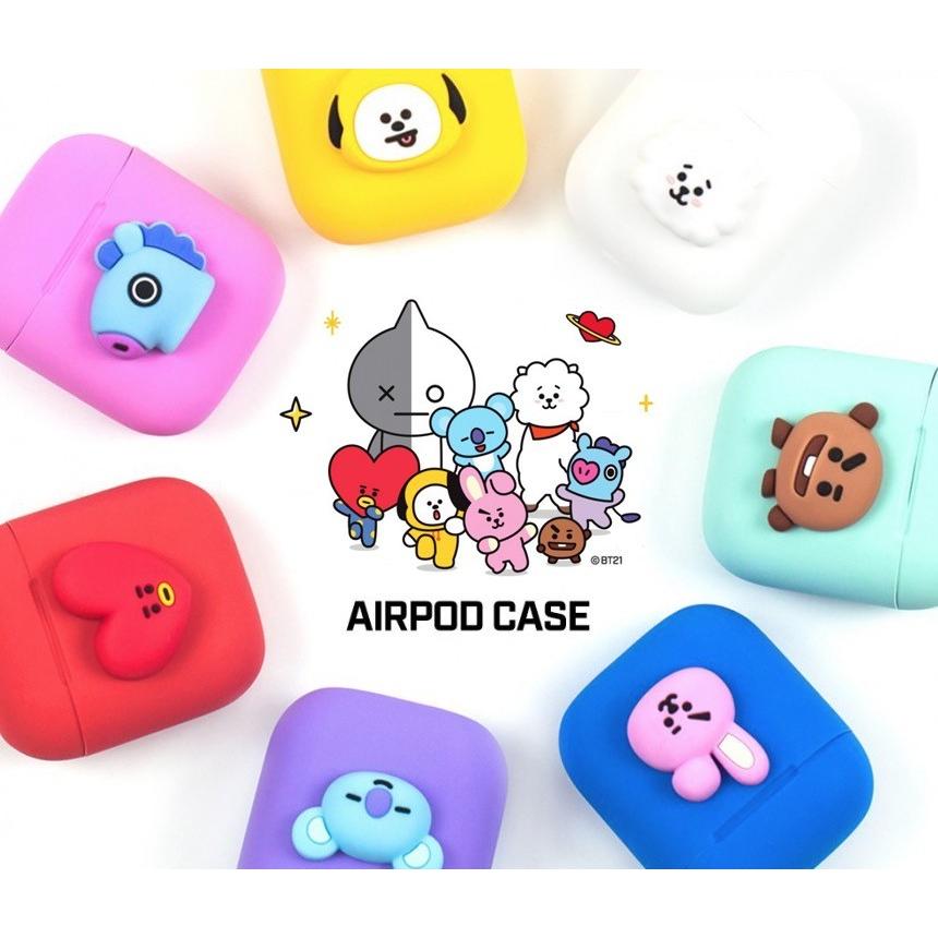 Airpods Bt21 ケース Airpodケース Airpodsケース エアーポッズケース