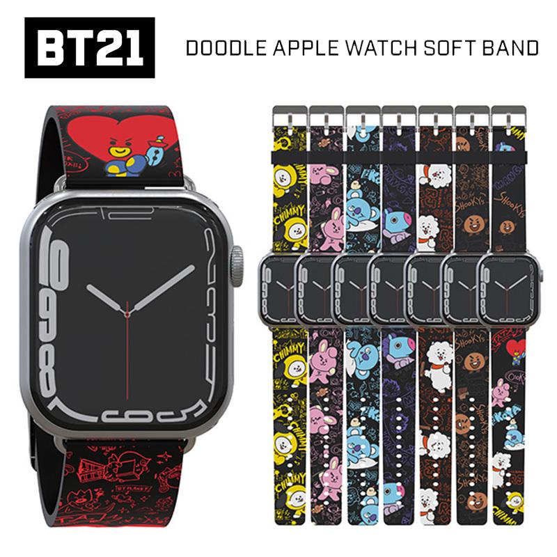Bt21 アップルウォッチ バンド ストラップ グッズ キャラクター Bts 韓国 アイドル バレンタイン スマホアクセサリー 発売 新作 公式 おすすめ 人気 プレゼント 398 Itフレンズ 通販 Yahoo ショッピング
