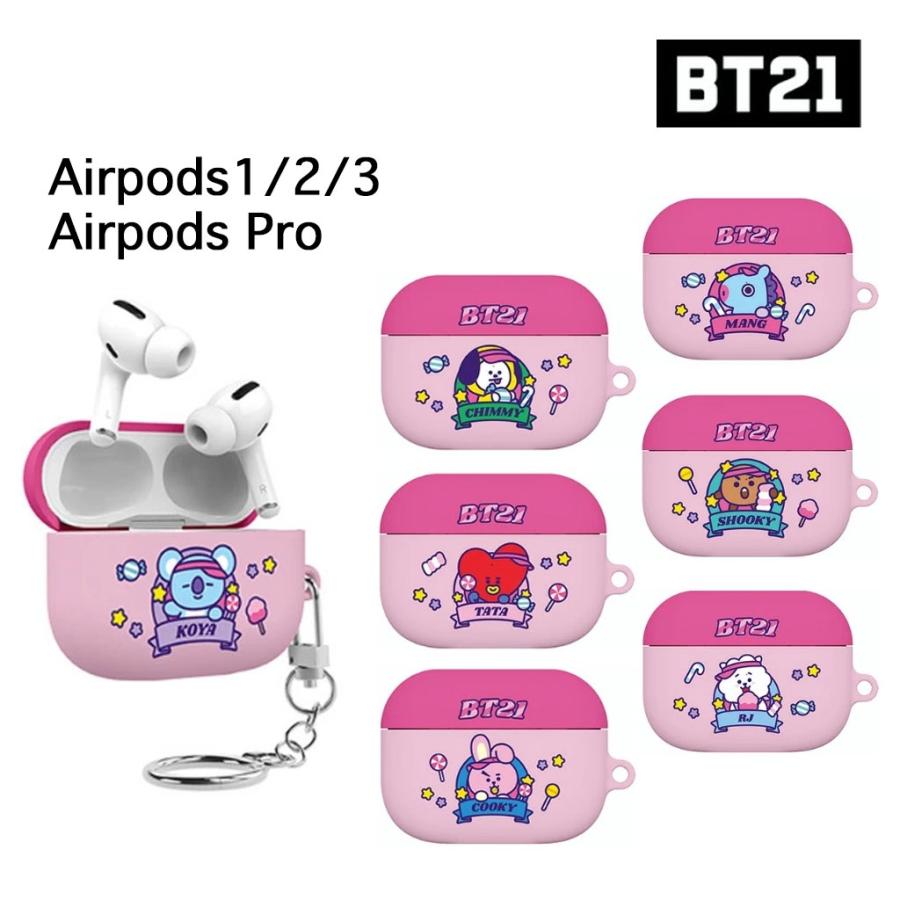 エアーポッズプロ BT21 AirpodsPro2ケース BT21 1/2兼用 グッズ