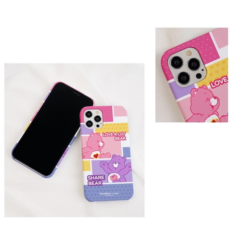 Iphone14 Pro Max ケアベア スマホケース Iphoneケース Iphone13 Iphone12 Tシャツ パスケース 紫 壁紙 ペンケース 画像 通販 ハードケース ブロック パターン C3352 Itフレンズ 通販 Yahoo ショッピング