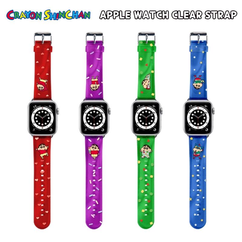 クレヨンしんちゃん アップルウォッチ Apple Watch バンド ストラップ ベルト 透明 声優 イラスト 作者 動画 漫画 一番くじ 公式 店舗 新作 アクション仮面 C3564 Itフレンズ 通販 Yahoo ショッピング