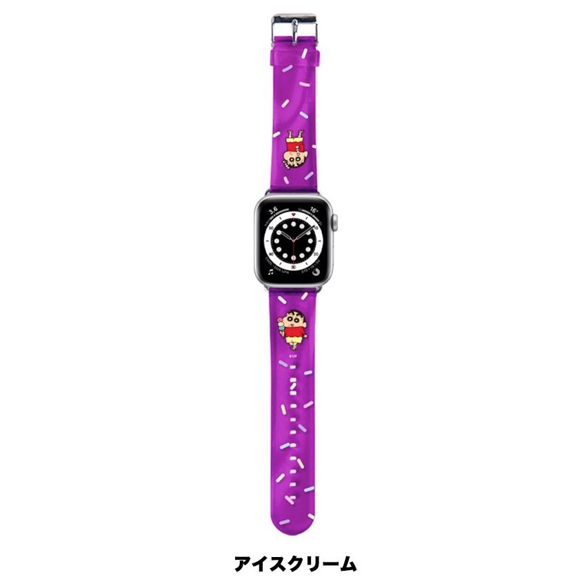 クレヨンしんちゃん アップルウォッチ Apple Watch バンド ストラップ ベルト 透明 声優 イラスト 作者 動画 漫画 一番くじ 公式 店舗 新作 アクション仮面 C3564 Itフレンズ 通販 Yahoo ショッピング