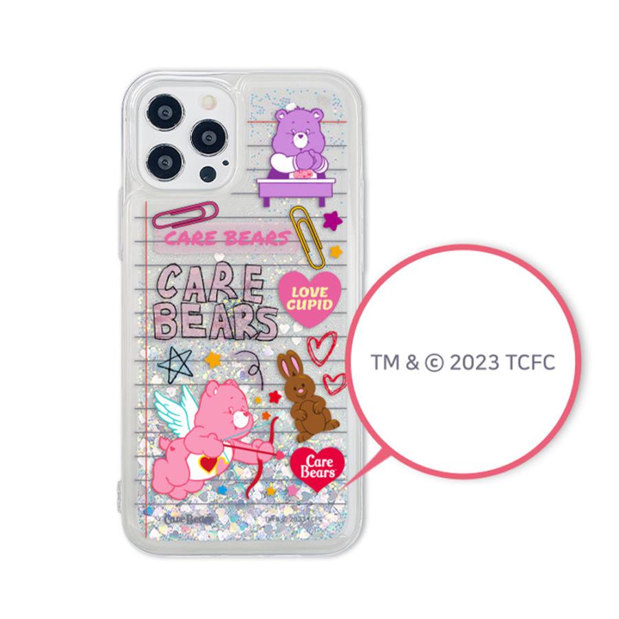 iPhone 14 13 Pro Care Bears ケアベア カメラ保護フィルム iPhone14Pro MAX iPhone13プロ カメラレンズ 公式 グッズ カメラ 保護 パステル｜itfriends｜07