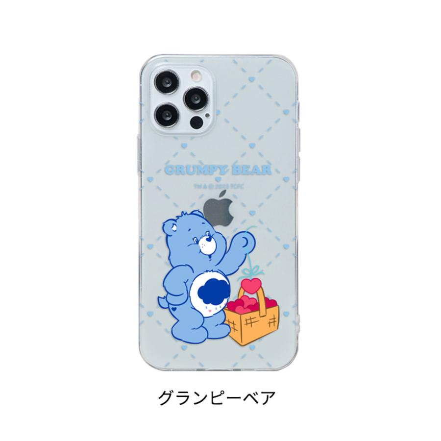 Care Bears Galaxy S23 ケース S22 A54 A53 A34 クマ SCG19 SC-52D ぬいぐるみ ケアベア tシャツ キーホルダー グッズ ポーチ 韓国 可愛い SC-51D SCG20｜itfriends｜11