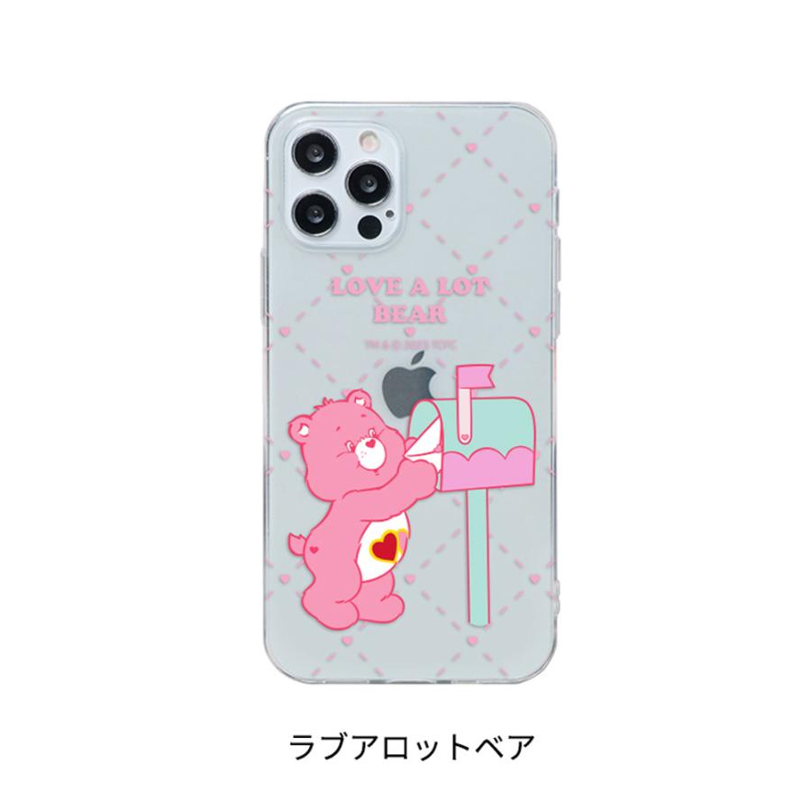 Care Bears Galaxy S23 ケース S22 A54 A53 A34 クマ SCG19 SC-52D ぬいぐるみ ケアベア tシャツ キーホルダー グッズ ポーチ 韓国 可愛い SC-51D SCG20｜itfriends｜09