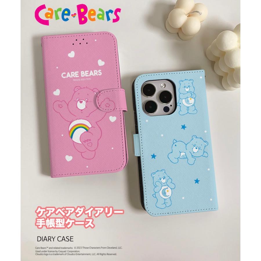 Care Bears iPhone15 Pro MAX iPhone14 iPhone13 スマホケース クマ ぬいぐるみ ケアベア キーホルダー iPhone15proケース グッズ シール ポーチ 韓国 可愛い｜itfriends｜23