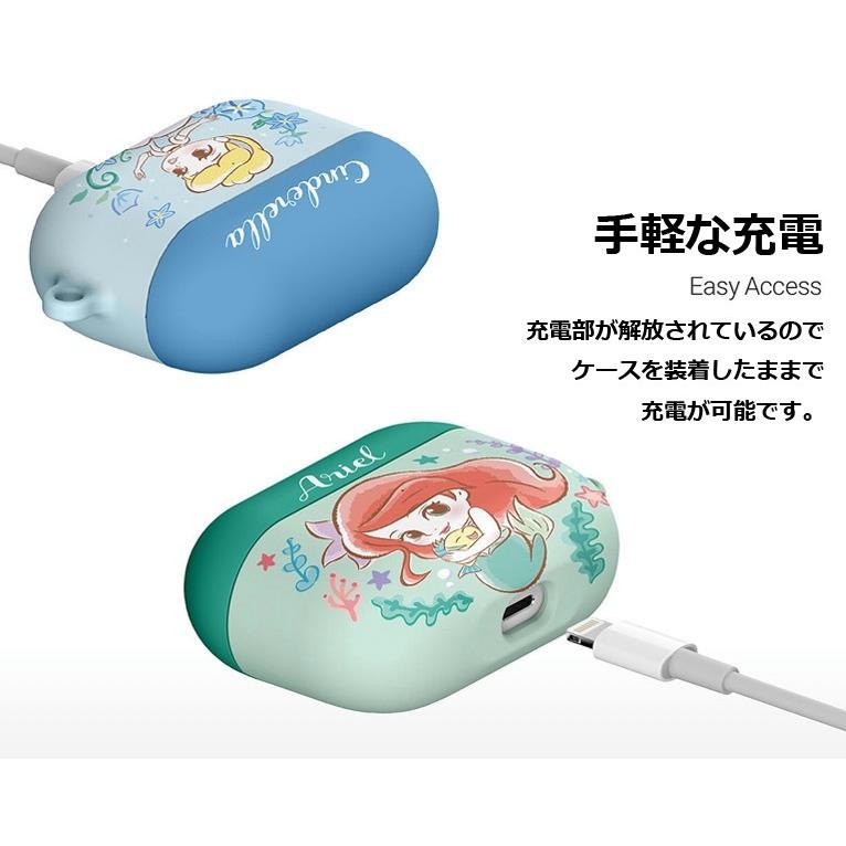 Airpods Pro Case Airpods3世代 ディズニー プリンセス 2021 カレンダー キャラクター キーリング  グッズ カラー ワイヤレス ギフト アクセサリー エアーポッズ｜itfriends｜18