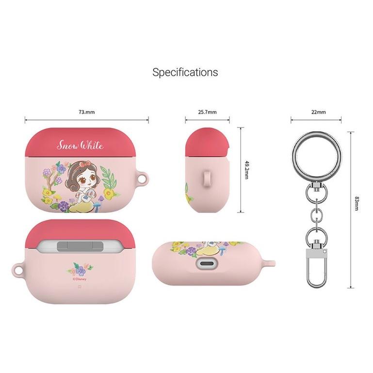 Airpods Pro Case Airpods3世代 ディズニー プリンセス 2021 カレンダー キャラクター キーリング  グッズ カラー ワイヤレス ギフト アクセサリー エアーポッズ｜itfriends｜20