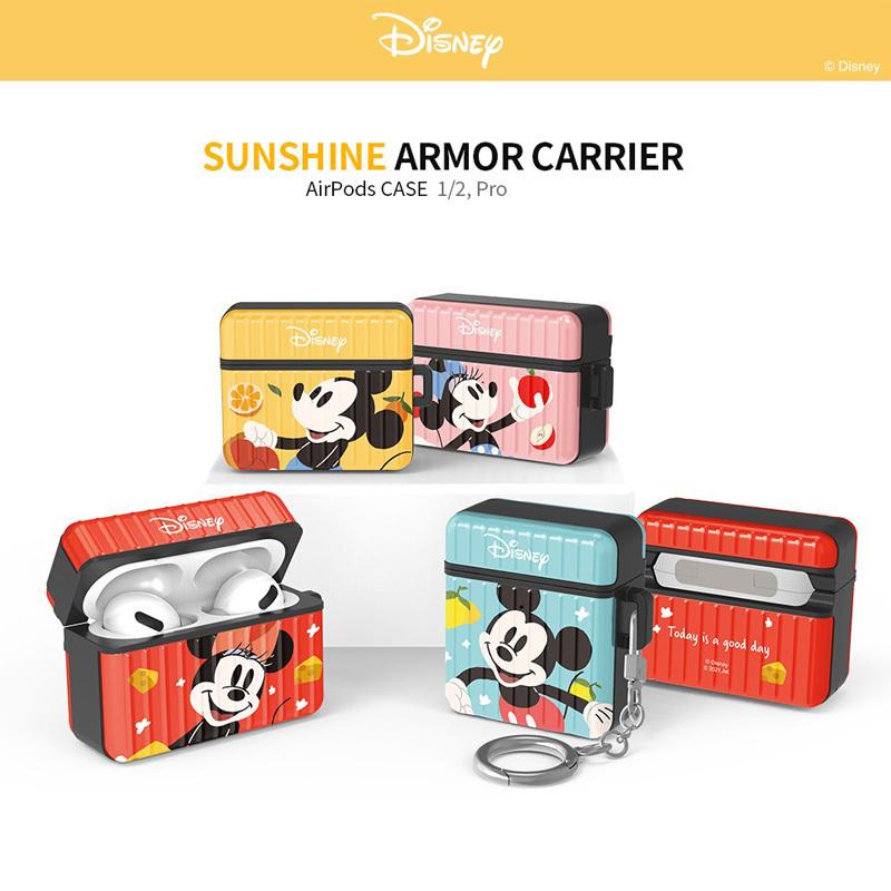 エアーポッズ3 ケース エアポッズプロ 1 2兼用 Disney ディズニー イヤホン ワイヤレス スマホアクセサリー カラビナ 透明ケース キャラクター ストア グッズ 季節のおすすめ商品