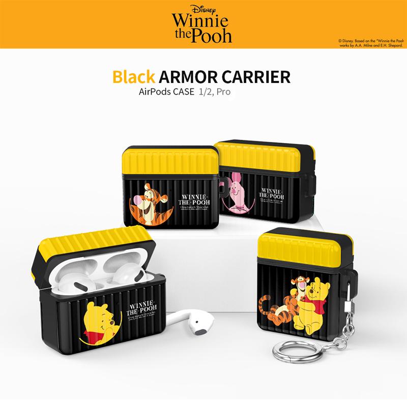 エアーポッズ3 エアポッズプロ Disney ディズニー 1 2兼用 イヤホン ワイヤレス スマホアクセサリー カラビナ ハード 透明ケース キャラクター ストア グッズ 人気の贈り物が