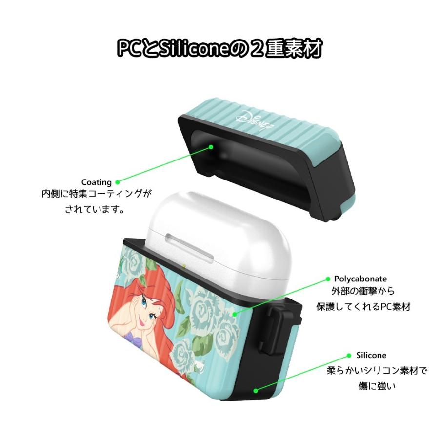 70 Off エアーポッズ3 エアポッズプロ Disney ディズニー 1 2兼用 イヤホン ワイヤレス スマホアクセサリー カラビナ ハード 透明ケース キャラクター ストア グッズ Karolinemedeiros Com Br