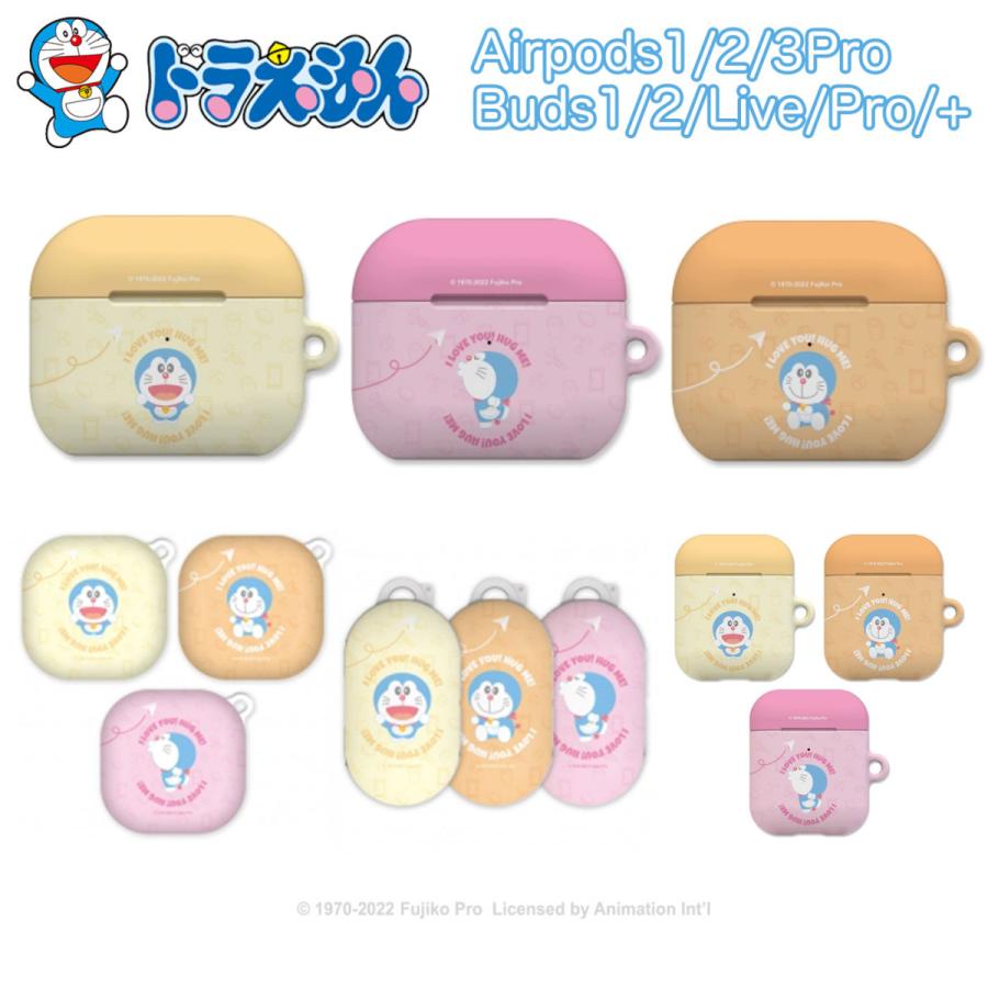 ドラえもん AirpodsPro ケース Galaxy Buds/Buds2/Live/Pro/Plus