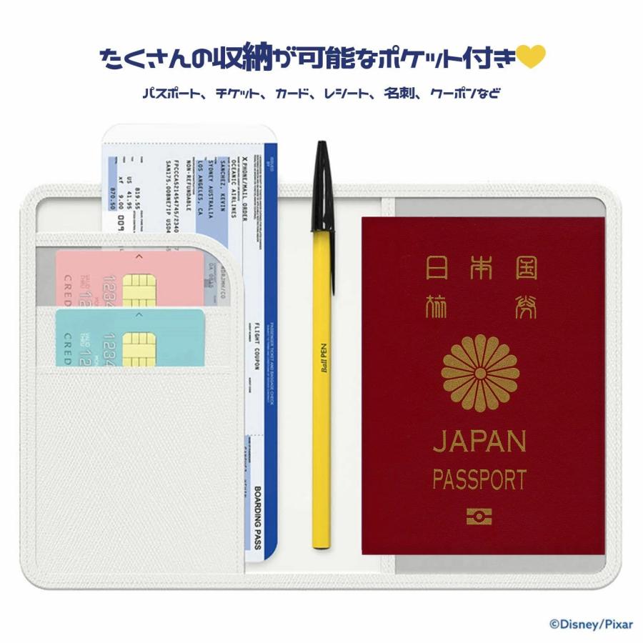 ディズニー トイストーリー4 パスポートケース パスポートカバー アウトドア 旅行用品 旅行用品 旅行かばん 小分けバッグ トイストーリー モンスターズ Disney｜itfriends｜02