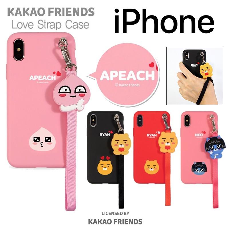 カカオフレンズ Iphoneケース Iphone11 Pro Max Iphonexs Iphonexr Iphone8 携帯カバー スマホケース グッズ 公式 韓国 ストラップ かわいい フィギュア K1035 Itフレンズ 通販 Yahoo ショッピング