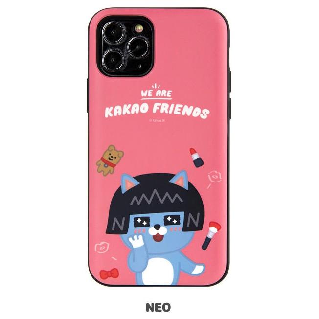 カカオフレンズ iPhoneケース iPhone12 Pro MAX  iPhoneSE3 iPhoneSE2 iPhone8 Galaxy Note10+ S20 S20+ グッズ キャラクター カード収納 ミラー｜itfriends｜19