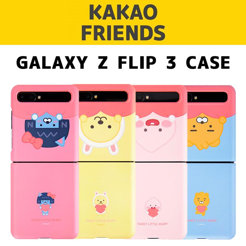 Galaxy Z Flip3 カカオフレンズ スマホカバー Galaxyケース スマホケース グッズ キャラクター 韓国 ストア 公式 コラボ 年末 新年 クリスマス プレゼント K3090 Itフレンズ 通販 Yahoo ショッピング