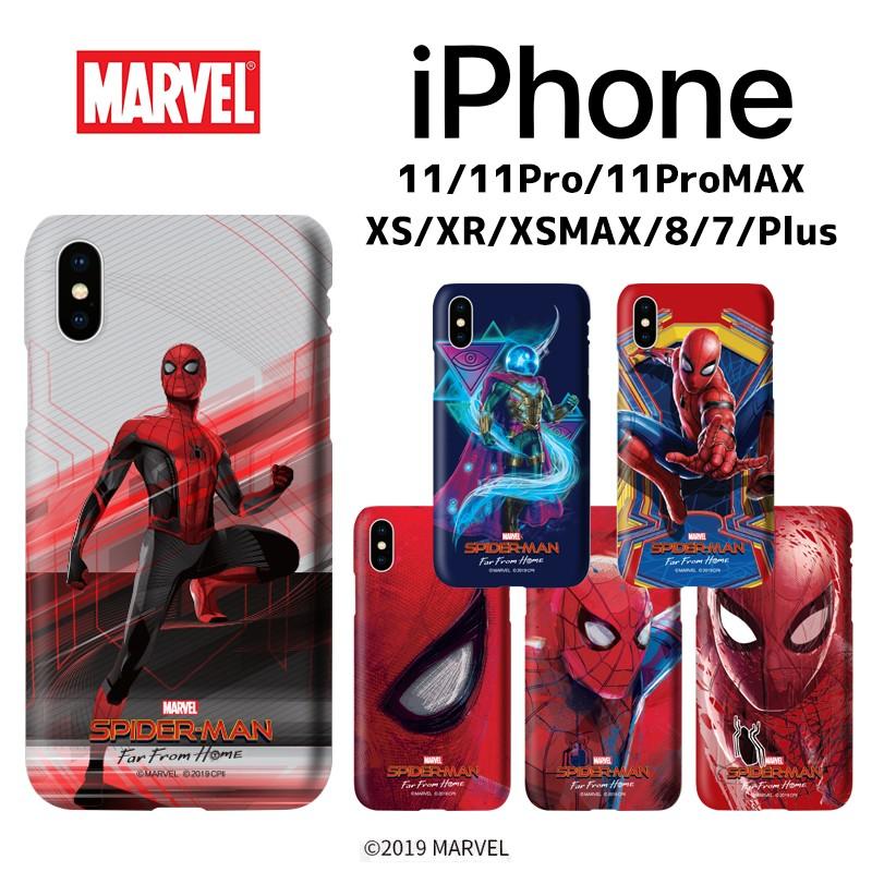 スパイダーマン iPhoneケース ファーフロム iPhone12 Pro MAX iPhoneSE3 iPhone8 iPhone7 耐衝撃