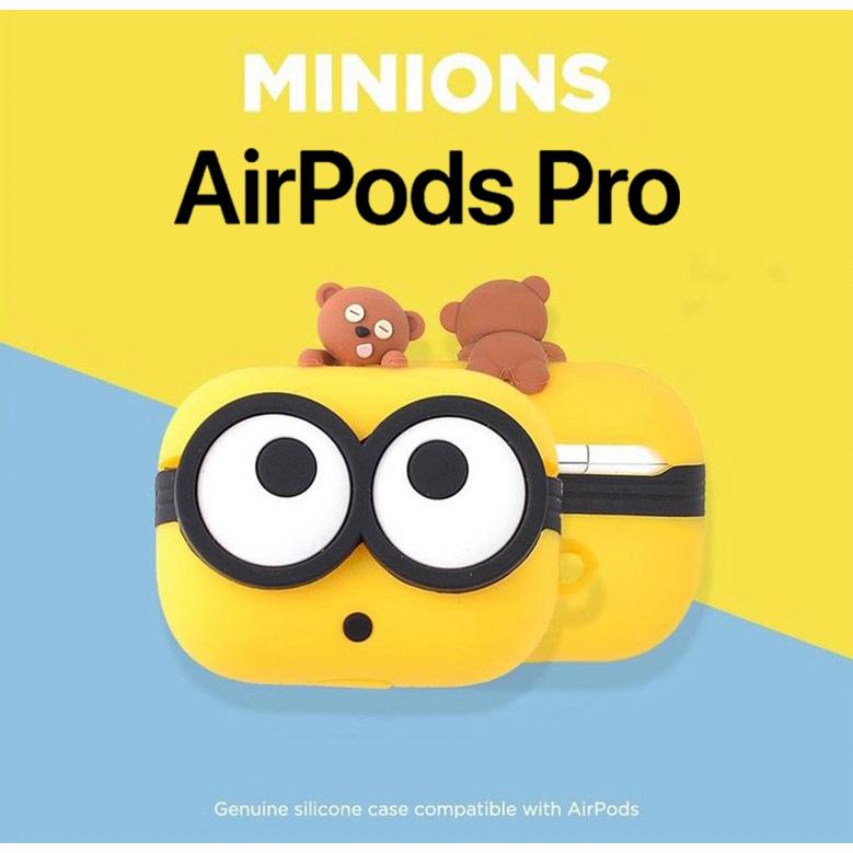 Minions Airpods Pro Genuine Silicone Case Bob ミニオンズ ミニオン エアーポッズプロ シリコン ケース Usj カバー 人気 可愛い 公式 グッズ キャラクター M21 Itフレンズ 通販 Yahoo ショッピング
