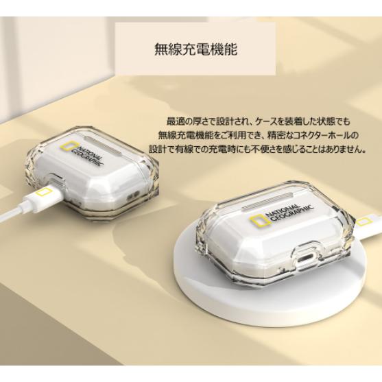 Airpods Pro Pro2 二世代 エアーポッズ ナショナルジオグラフィック National Geographic ケース シンプル 人気 2023｜itfriends｜11