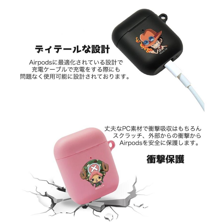 ワンピース Airpodsケース エアポッズ ケース Airpod エアーポッズケース Onepice グッズ 可愛い 公式 キャラクター ネタバレ 最新刊 映画 動画 アニメ 漫画 O1776 Itフレンズ 通販 Yahoo ショッピング