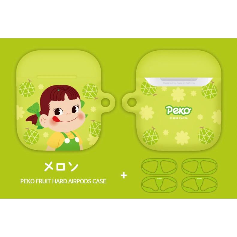 Airpods Case ペコちゃん エアーポッズケース グッズ キャラクター Airpods1世帯 Airpods2世帯 ワイヤレス対応 イヤホン 攻略 ゲーム ペコちゃんのほっぺ 人形 P1929 Itフレンズ 通販 Yahoo ショッピング