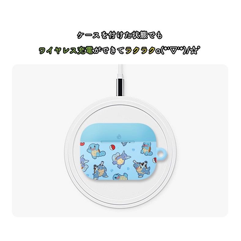 Pokemon ポケットモンスター ポケモン ピカチュウ ヒトカゲ ゼニガメ フシギダネ カビゴン Airpods Pro Case エアポッズプロ イヤホン ワイヤレス カラビナ P2770 Itフレンズ 通販 Yahoo ショッピング