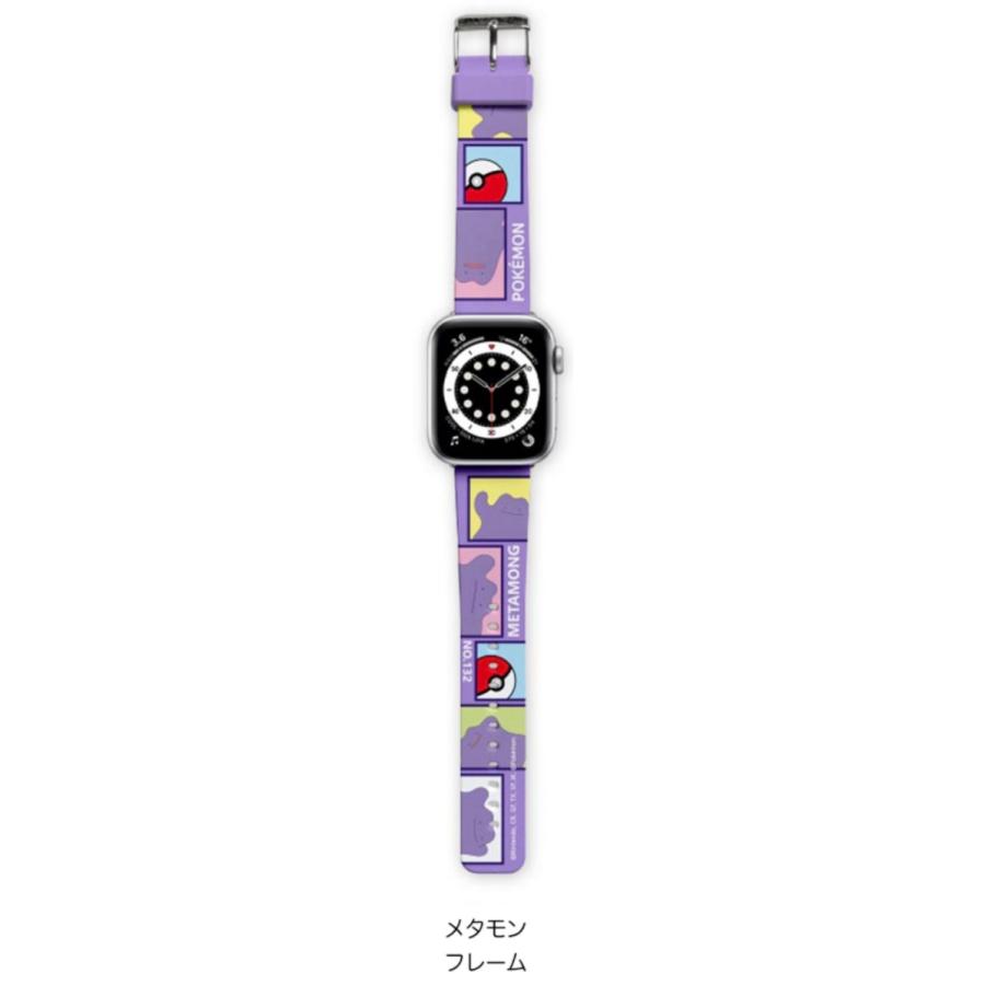 ポケモン アップルウォッチ ストラップ Apple Watch STRAP バンド メタモン ポケットモンスター カビゴン ゲンガー ヒトカゲ ピカチュウ ゲーム switch 新作｜itfriends｜05