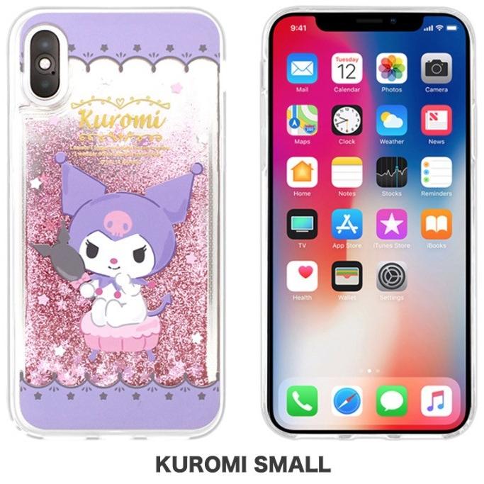 クロミ Iphoneケース グリッター Iphonexs Max Iphonexr Iphonex Iphone8 キャラクター サンリオ サンエックス 携帯カバー スマホケース Galaxy 通販 ショップ S1474 Itフレンズ 通販 Yahoo ショッピング