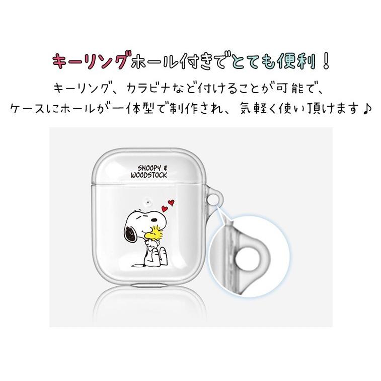 Airpodsケース スヌーピー ピーナッツ キャラクター イヤホン Airpods Peanuts Snoopy グッズ エアーポッズ エンジョイ クリア 無料配送 保護 ワイヤレス可能 S54 Itフレンズ 通販 Yahoo ショッピング