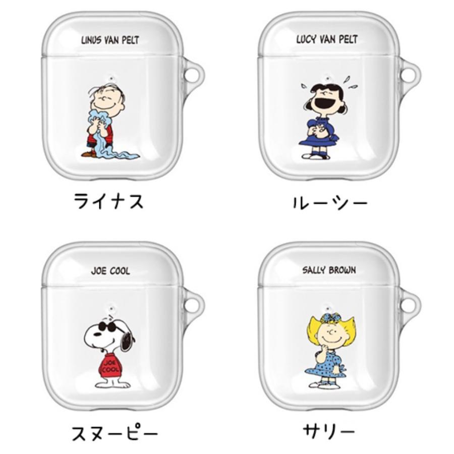 Airpodsケース スヌーピー ピーナッツ キャラクター イヤホン Airpods Peanuts Snoopy グッズ エアーポッズ エンジョイ クリア 無料配送 保護 ワイヤレス可能 S54 Itフレンズ 通販 Yahoo ショッピング