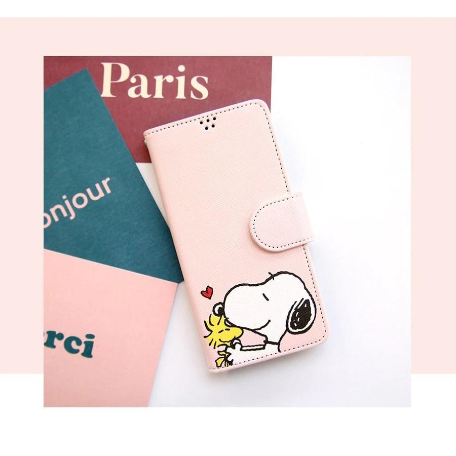 iPhone15Pro スヌーピー iPhoneケース iPhone14 Pro MAX iPhone13 Pro MAX  iPhone12 iPhoneSE3 手帳型 SNOOPY CASE 公式 カード収納 チャーリー｜itfriends｜15