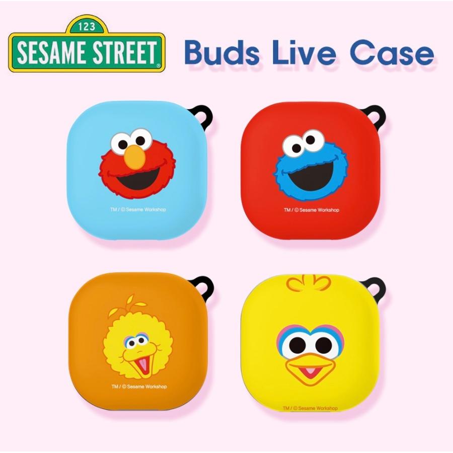 Galaxy Buds Live Case ギャラクシーバスライブケース セサミストリート キャラクター グッズ カエル バート イラスト アーニー オスカー テレビ 公式 ショップ S2335 Itフレンズ 通販 Yahoo ショッピング