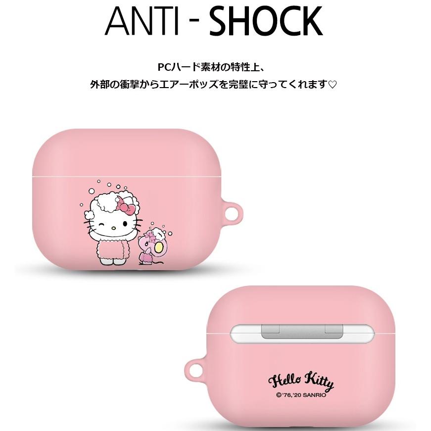 エアーポッズ3 ケース サンリオ エアーポッズプロ Airpods Pro ギフト  ハード ケース カバー 人気 公式 グッズ キャラクター ギフト シャップ 福袋 2022 コラボ｜itfriends｜10