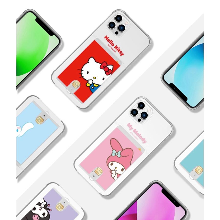 サンリオ iPhoneケース iPhone14ProMax   iPhone13 iPhone12 グッズ キャラクター スマホカバー アンドロイド マイメロディ クロミ シナモロール ポチャッコ｜itfriends｜03