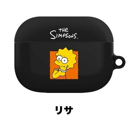 ザ シンプソンズ エアーポッズ プロ ケース 1 2兼用 グッズ キャラクター 画像 フィギュア 壁紙 マギー ホーマー ハードケース イヤホン スマホアクセサリー 再再販