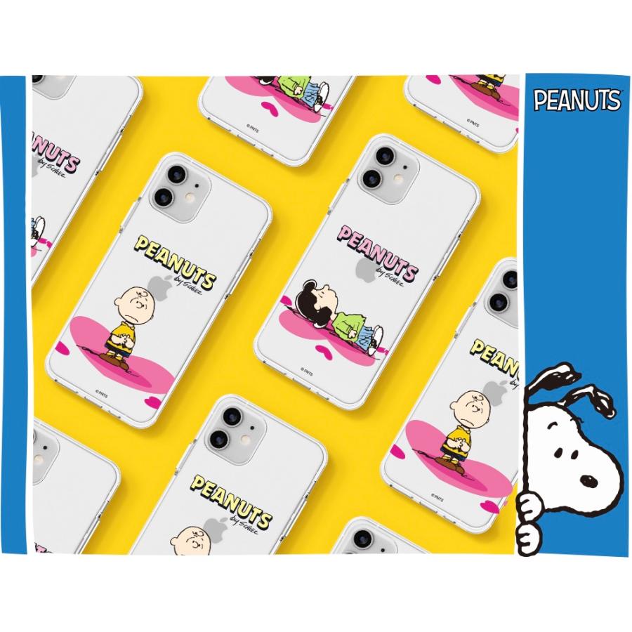 iPhoneケース Snoopy ピーナッツ PEANUTS iPhone14 Pro MAX ピクニック 保護 透明 クリアー カバー 可愛い 公式 キャラクター コラボ グッズ イラスト｜itfriends｜05