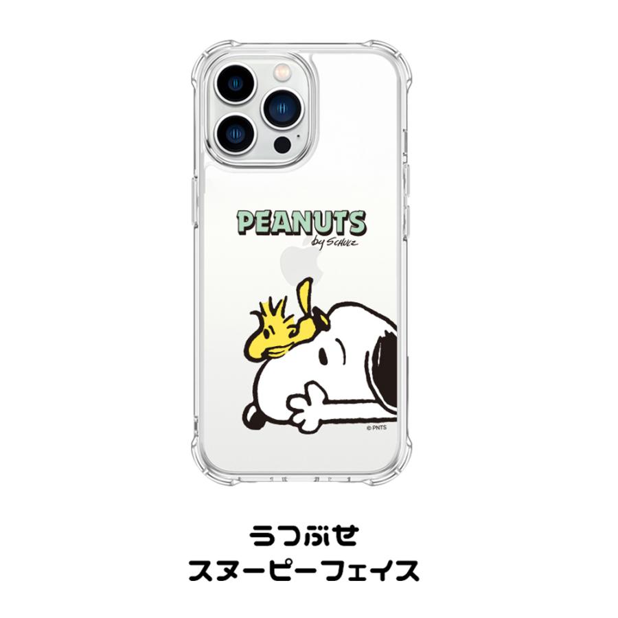 Galaxy S23 クリア ケース SNOOPY ピーナッツ 耐衝撃 S22 A53 シンプル 公式 SCG19 SCG20 ガード ハードケース ウッドストック SC-51D SC-52D 韓国 流行｜itfriends｜15