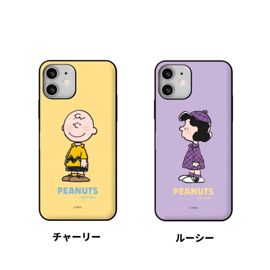 iPhone14Pro スヌーピー カードケース 収納 カバー サリー ルーシー ライナス チャーリー MAX SE2 SE3 iPhoneケース iPhone13 iPhone12 SNOOPY Peanuts 韓国｜itfriends｜16