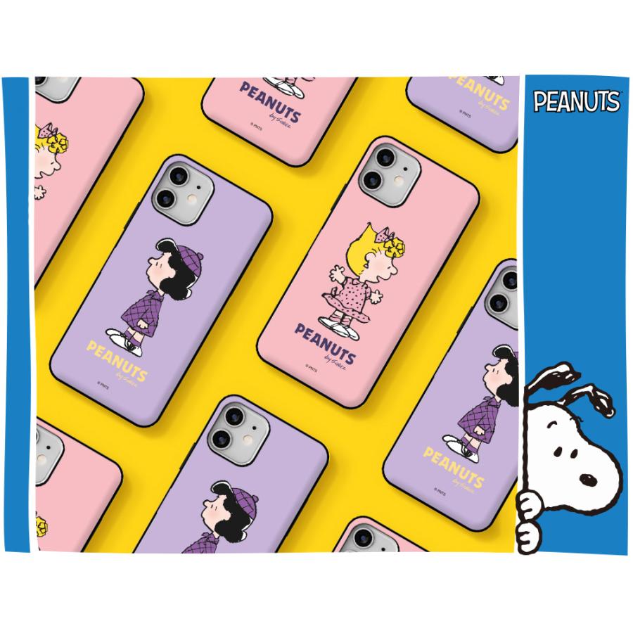 iPhone14Pro スヌーピー カードケース 収納 カバー サリー ルーシー ライナス チャーリー MAX SE2 SE3 iPhoneケース iPhone13 iPhone12 SNOOPY Peanuts 韓国｜itfriends｜05