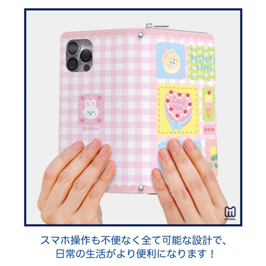 iPhone14プロ 手帳型 iPhoneケース iPhone14 Pro MAX Disney iPhone13 キャラクター スマホケース Galaxy ケース 公式 グッズ アンドロイドケース｜itfriends｜07