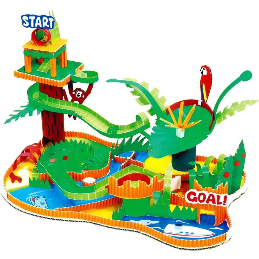 コロコロビー玉めいろ ビー玉大冒険 コロコロガーレ C 1セット おうちあそび 工作セット Atc イベント用品 日用品雑貨 いち屋 通販 Yahoo ショッピング