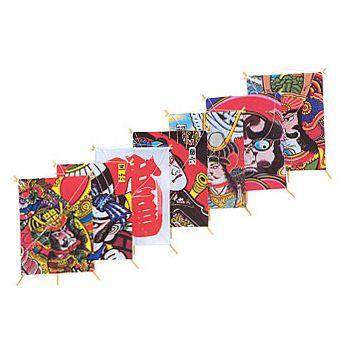 新ミニ連凧〕No.887 7連（1セット） : イベント用品・日用品雑貨 いち