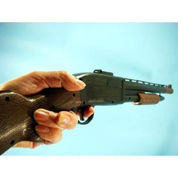 【動作品】射的銃 コルク銃 1丁 コルク弾 約100個付き ビンテージ Amazon | キッシーズ 射的銃 お祭り イベント用 | 縁日用品