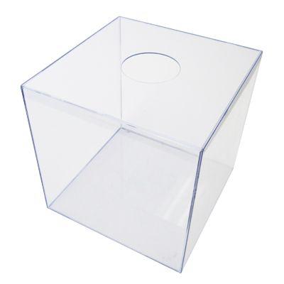 〔抽選〕透明プラスチック抽選箱（1個）｜itibei
