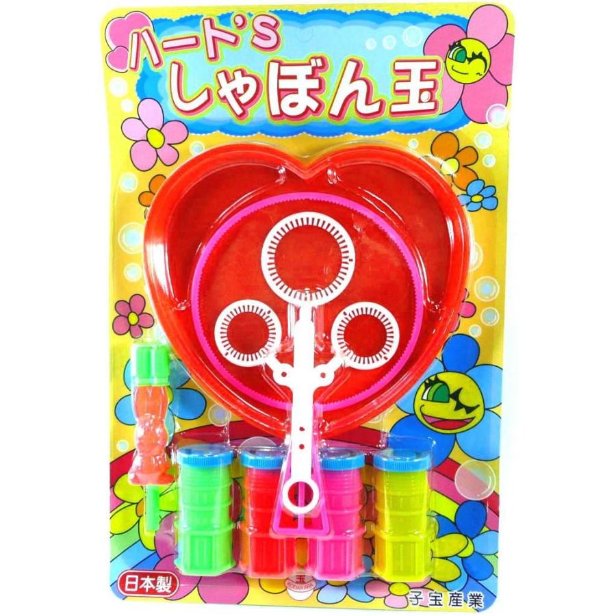 シャボン玉 ハート S ばら入 108個入り Supersport Tn