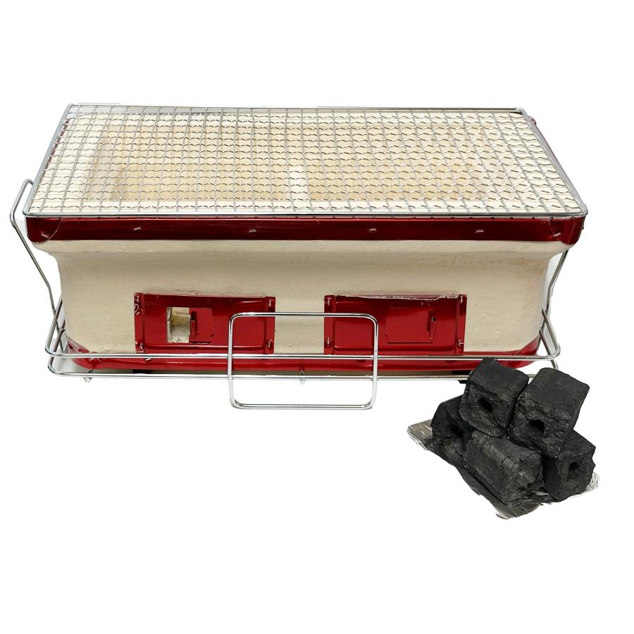 バーベキューセット☆木炭付き☆ 炭 堅一級 木炭5kg 2個セット （ BBQ バーベキュー 日本製